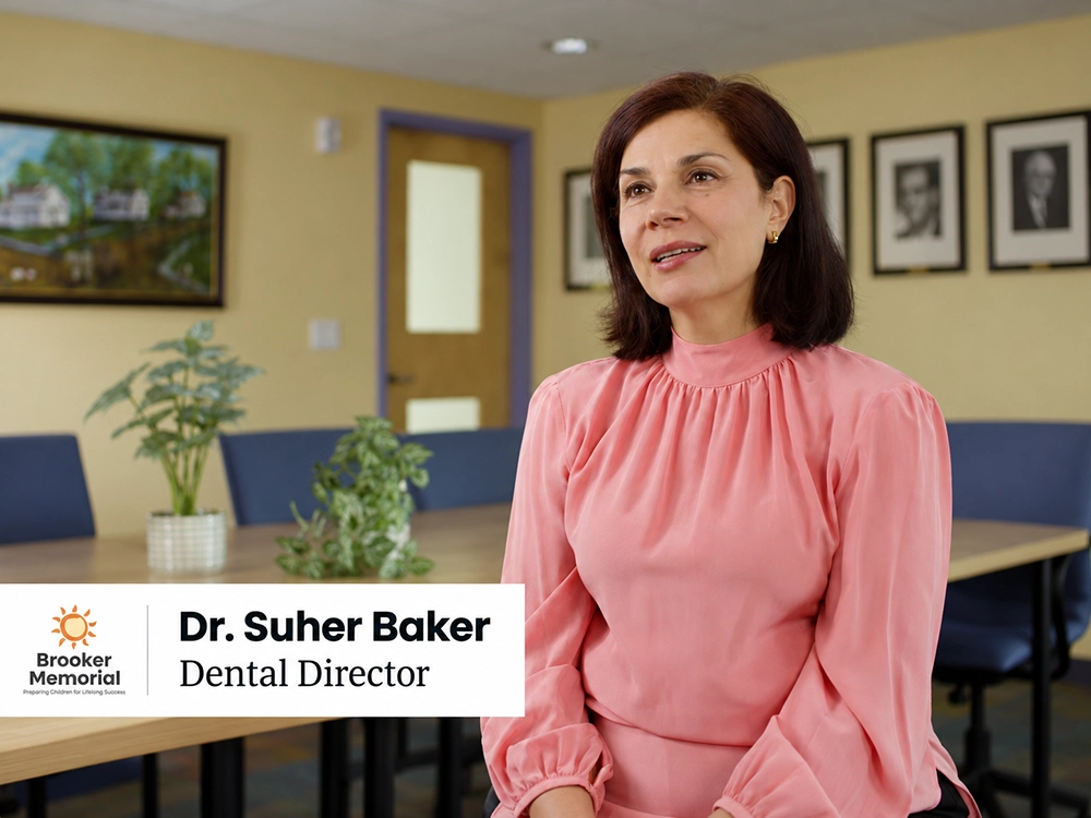 Dr. Suher Baker Interview Portrait